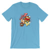 Comic Dogs Short-Sleeve Unisex T-Shirt
