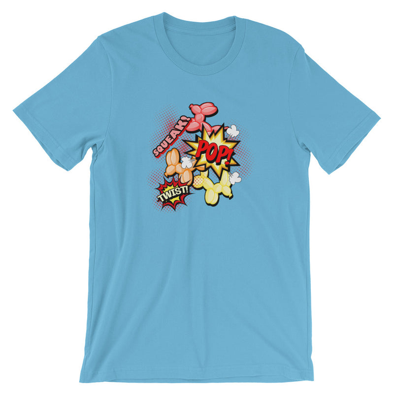 Comic Dogs Short-Sleeve Unisex T-Shirt
