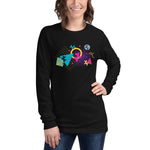 Memphis Balloon Dogs Long Sleeve Tee