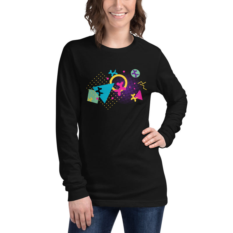 Memphis Balloon Dogs Long Sleeve Tee