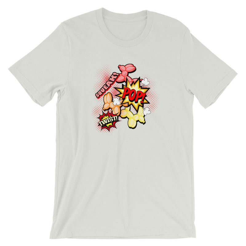 Comic Dogs Short-Sleeve Unisex T-Shirt