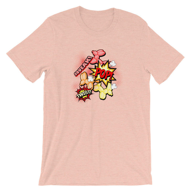 Comic Dogs Short-Sleeve Unisex T-Shirt