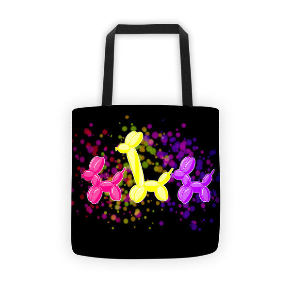 POP Art Balloon Animal Tote bag