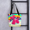 Fantasy Balloon Dog Tote Bag