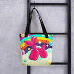 Fantasy Balloon Dog Tote Bag