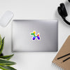 Geometric Balloon Dog Sticker