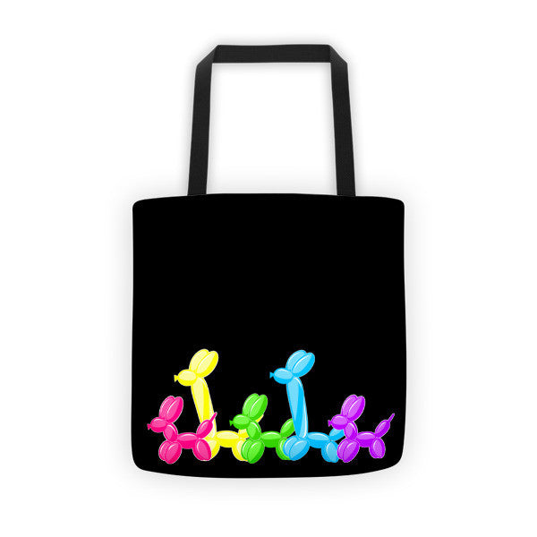 Pop Parade Balloon Animal Tote bag