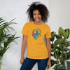 Superhero Balloon Dog Women's T-Shirt
