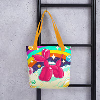 Fantasy Balloon Dog Tote Bag