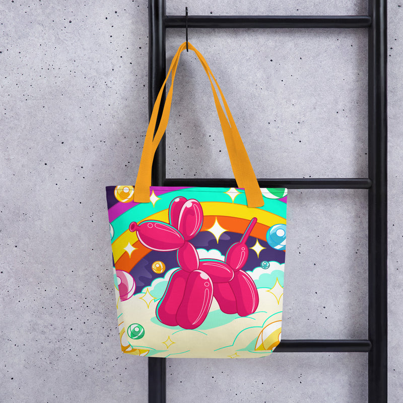 Fantasy Balloon Dog Tote Bag