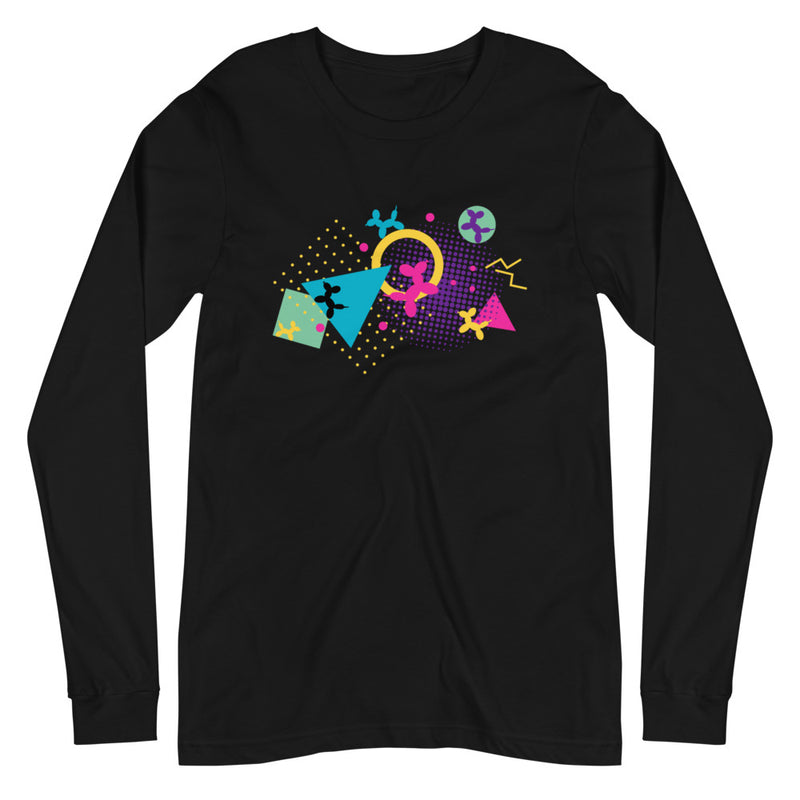 Memphis Balloon Dogs Long Sleeve Tee