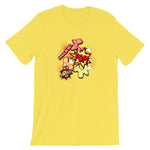 Comic Dogs Short-Sleeve Unisex T-Shirt