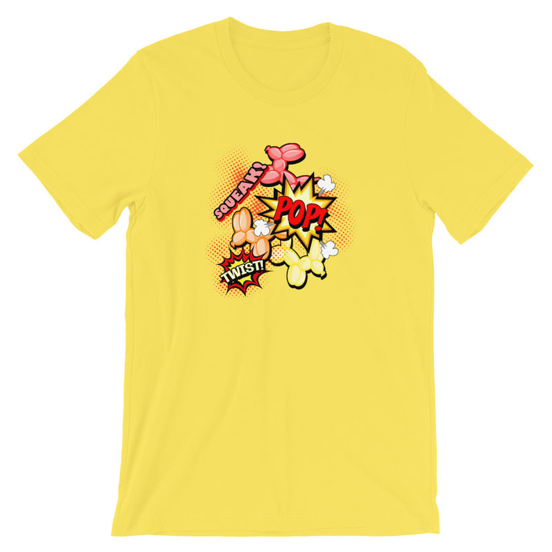 Comic Dogs Short-Sleeve Unisex T-Shirt