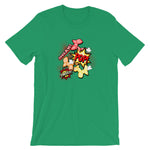 Comic Dogs Short-Sleeve Unisex T-Shirt
