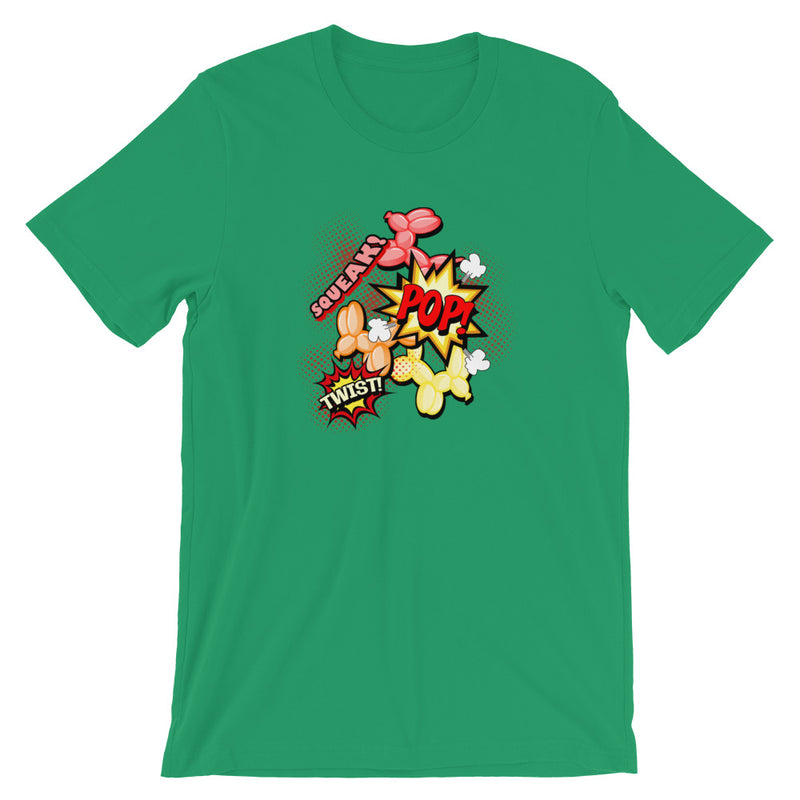 Comic Dogs Short-Sleeve Unisex T-Shirt