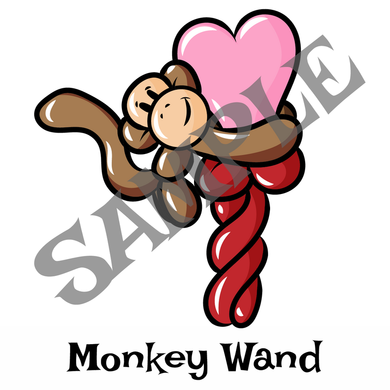 Monkey Heart Wand