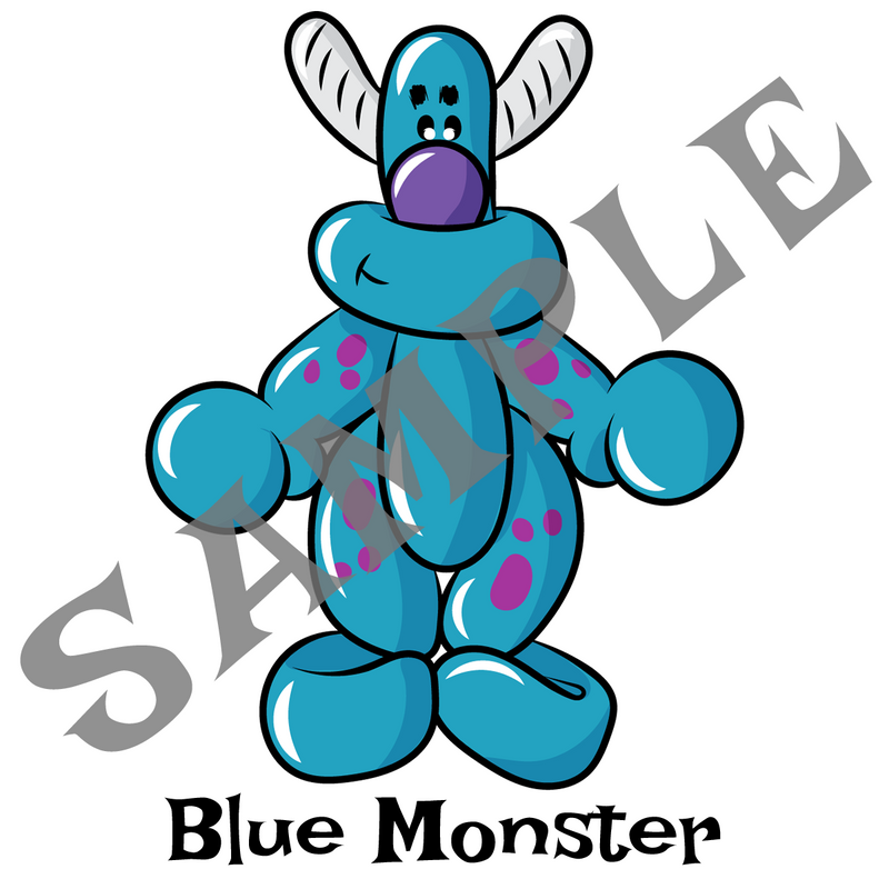 Blue Monster