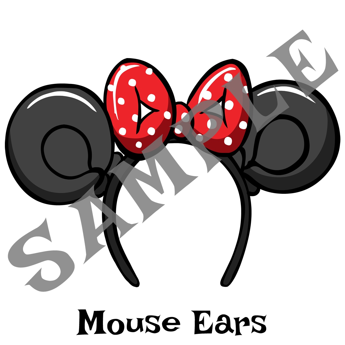 Mouse Ears - girl