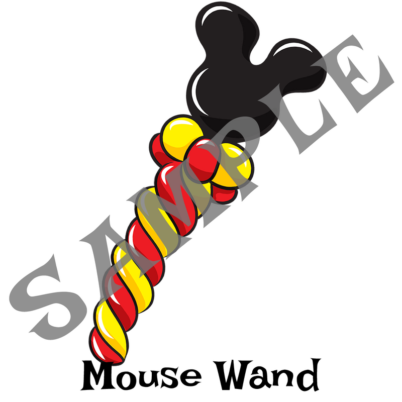 Mouse Wand