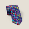 Balloon Dog Christmas Lights Necktie