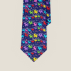 Balloon Dog Christmas Lights Necktie