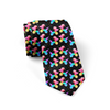 Watercolor Balloon Dogs Necktie
