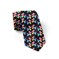 Watercolor Balloon Dogs Necktie