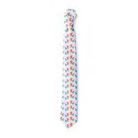 Watercolor Balloon Dogs Necktie