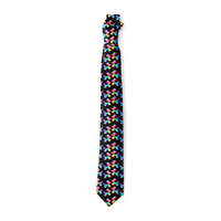 Watercolor Balloon Dogs Necktie