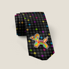Sugar Skull Balloon Dog Classic Necktie