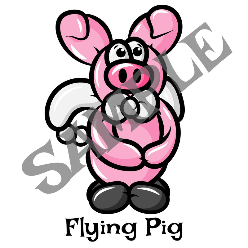 Flying Pig