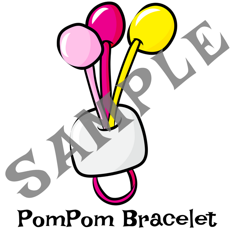 Pom Pom Bracelet