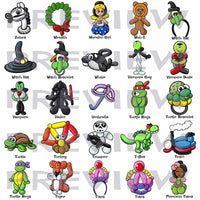 2017 MEGA Balloon Menu Clip Art Bundle!