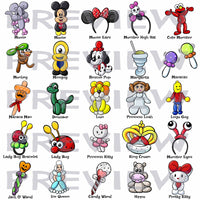 2017 MEGA Balloon Menu Clip Art Bundle!