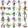 2017 MEGA Balloon Menu Clip Art Bundle!
