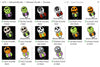 Halloween Prints Clip Art Bundle