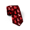 Red Balloon Animals Necktie