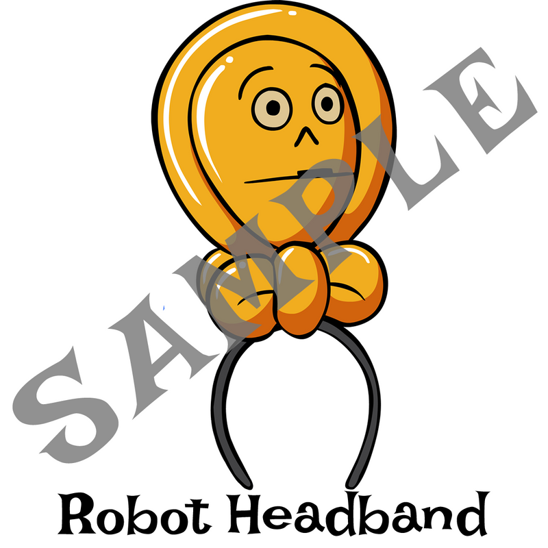 Robot Headband