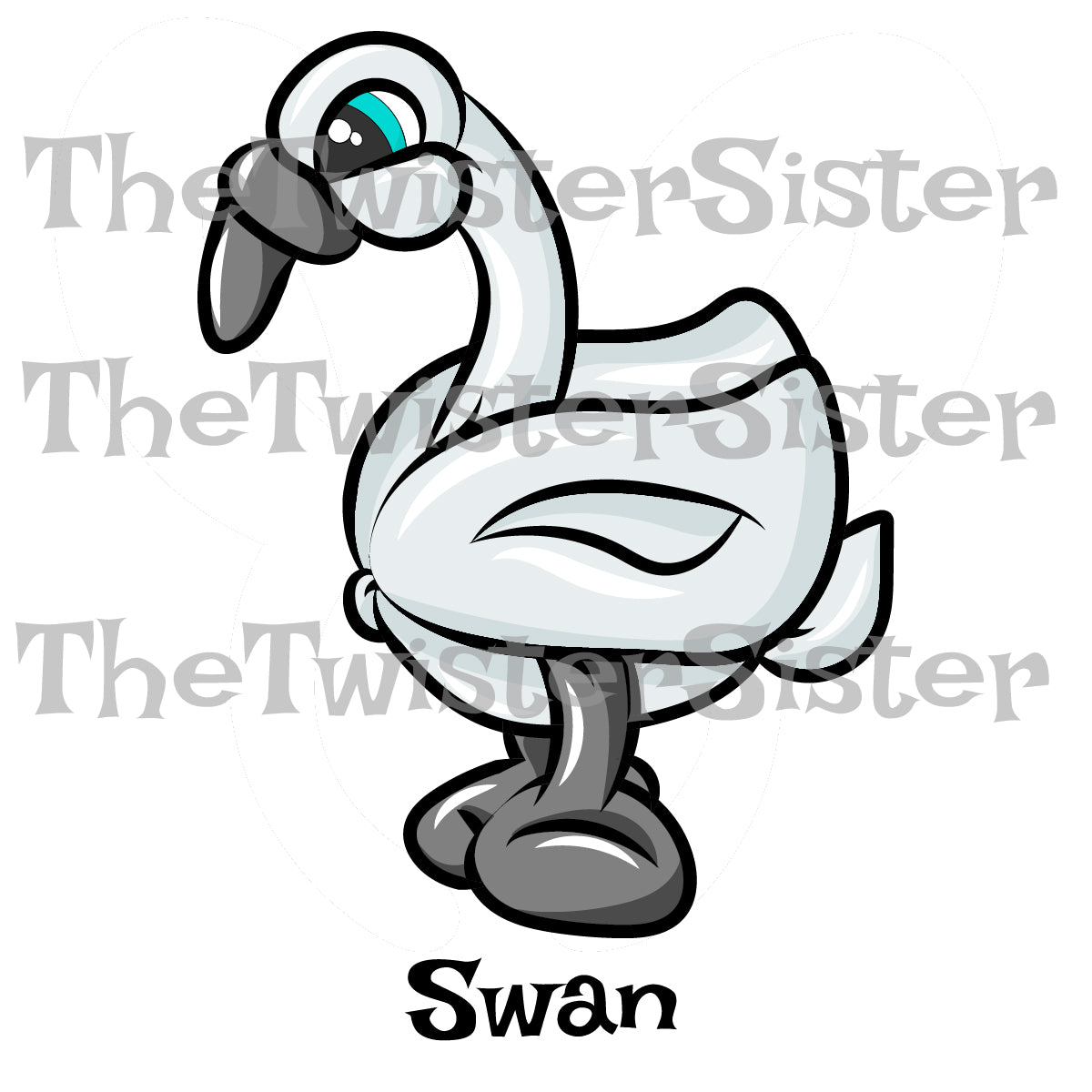 Swan Balloon Animal