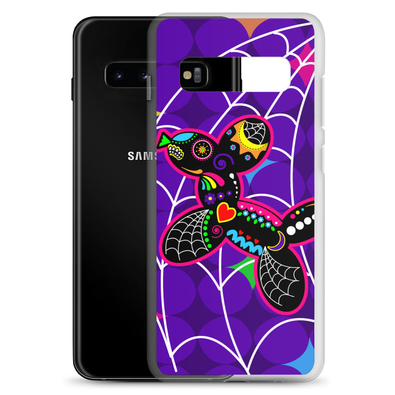 Sugar Skull Balloon Dog Samsung Case