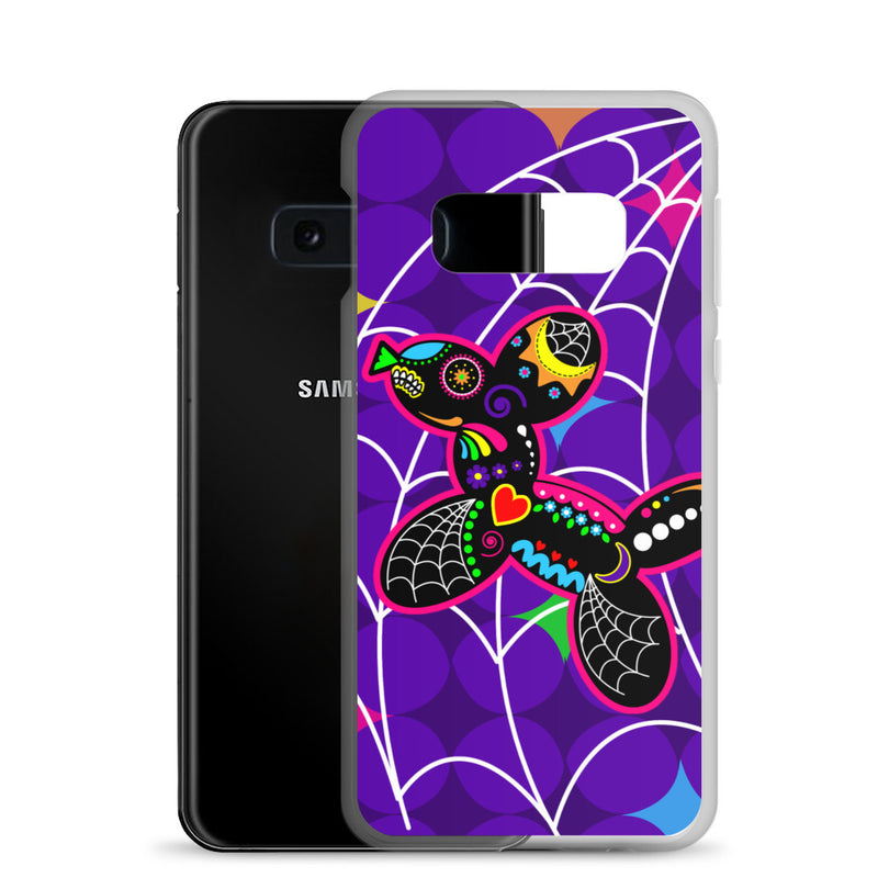 Sugar Skull Balloon Dog Samsung Case