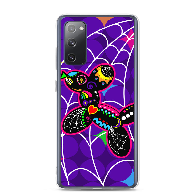 Sugar Skull Balloon Dog Samsung Case