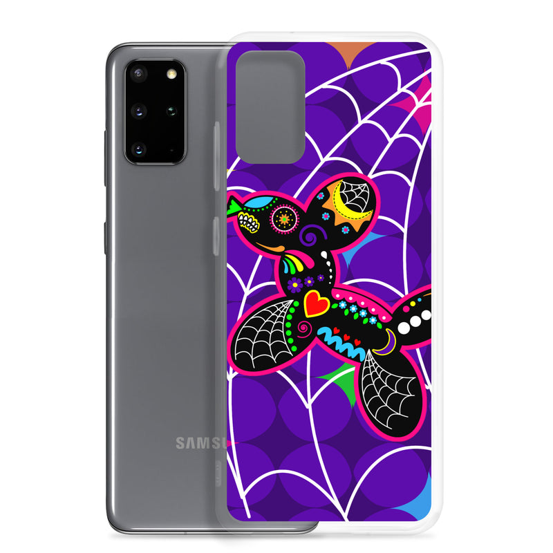 Sugar Skull Balloon Dog Samsung Case