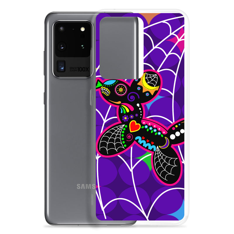 Sugar Skull Balloon Dog Samsung Case