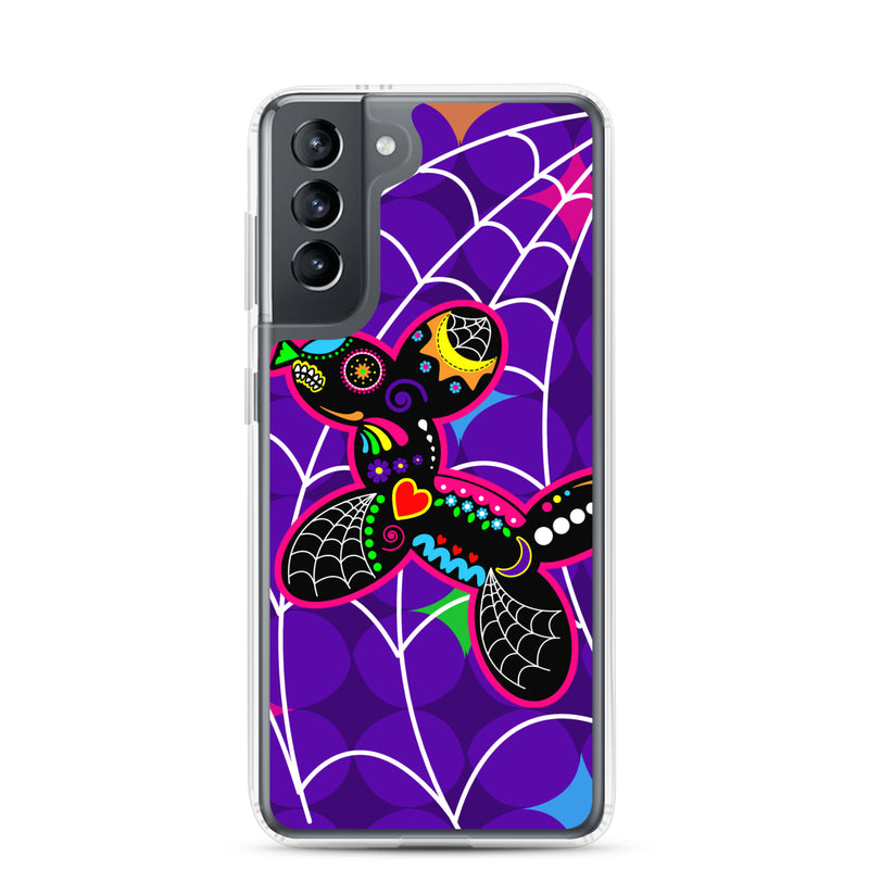 Sugar Skull Balloon Dog Samsung Case