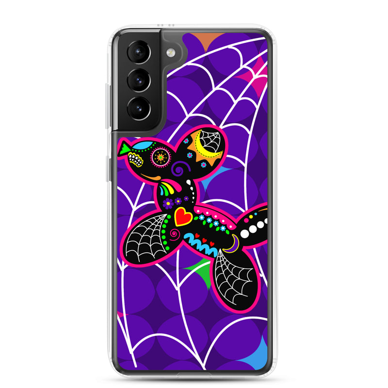 Sugar Skull Balloon Dog Samsung Case