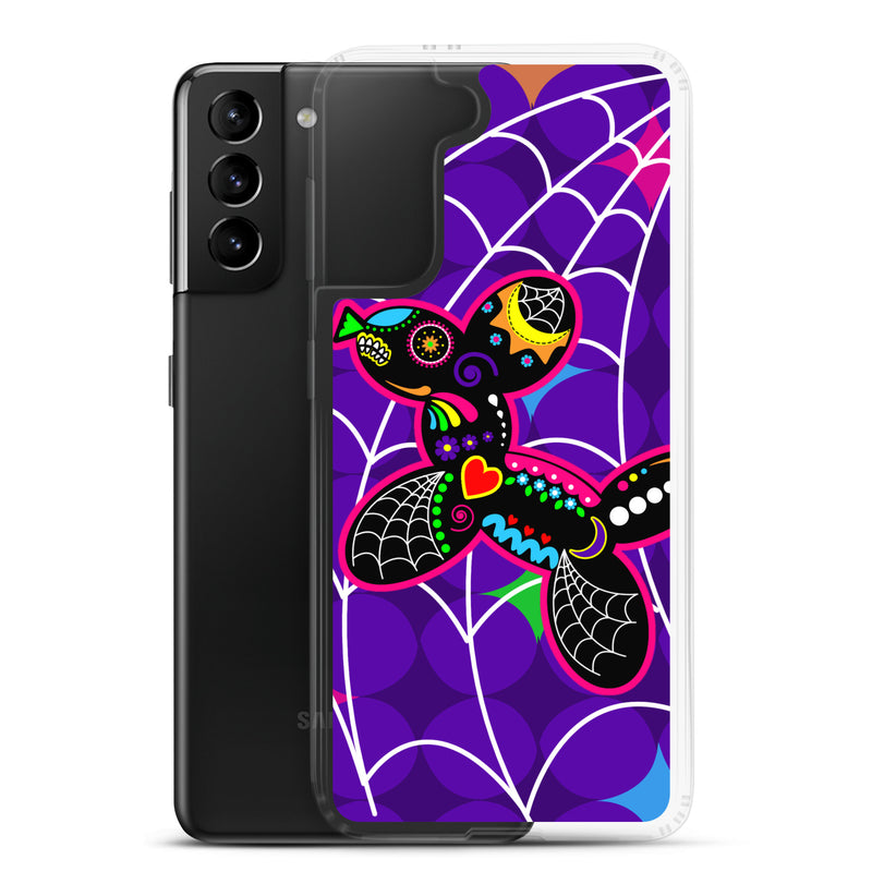 Sugar Skull Balloon Dog Samsung Case