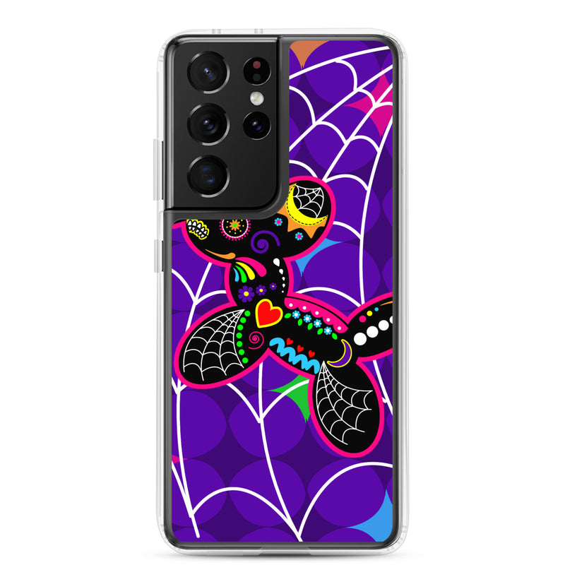 Sugar Skull Balloon Dog Samsung Case
