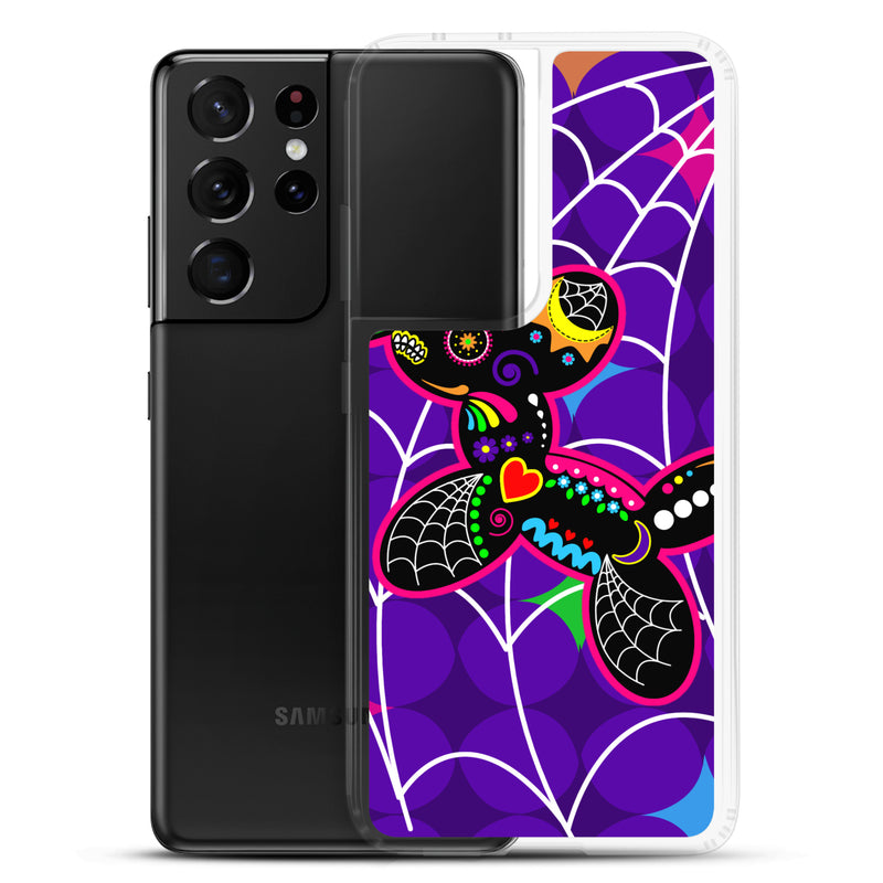 Sugar Skull Balloon Dog Samsung Case