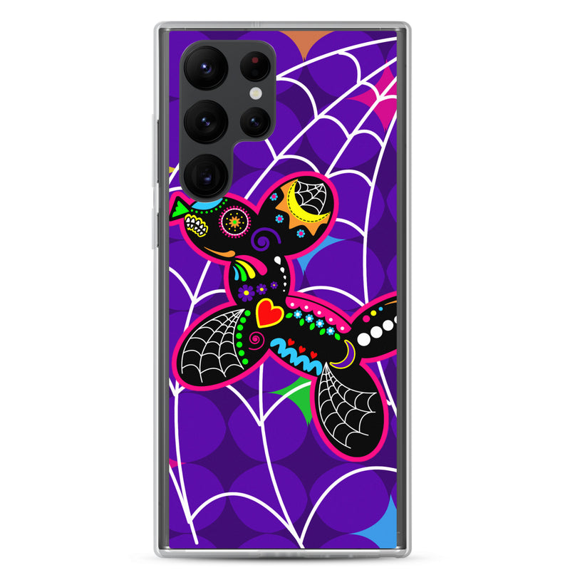 Sugar Skull Balloon Dog Samsung Case
